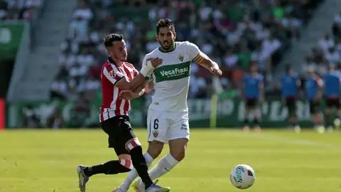Elche-Athletic de la primera vuelta. Elche-Athletic de la primera vuelta.