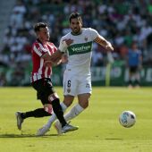 Elche-Athletic de la primera vuelta.