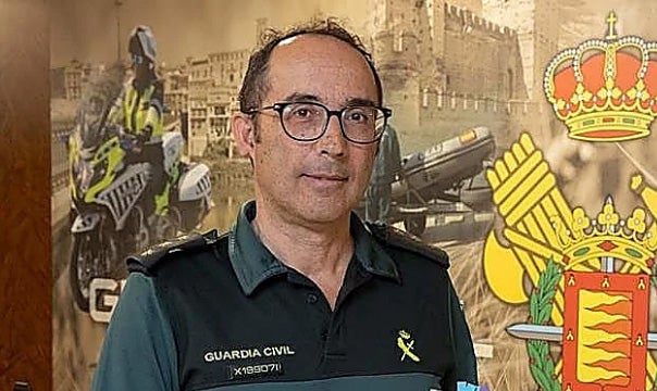 El general de brigada Andrés Manuel Velarde Tazón, nuevo mando de la Guardia Civil en Extremadura El general de brigada Andrés Manuel Velarde Tazón, nuevo mando de la Guardia Civil en Extremadura