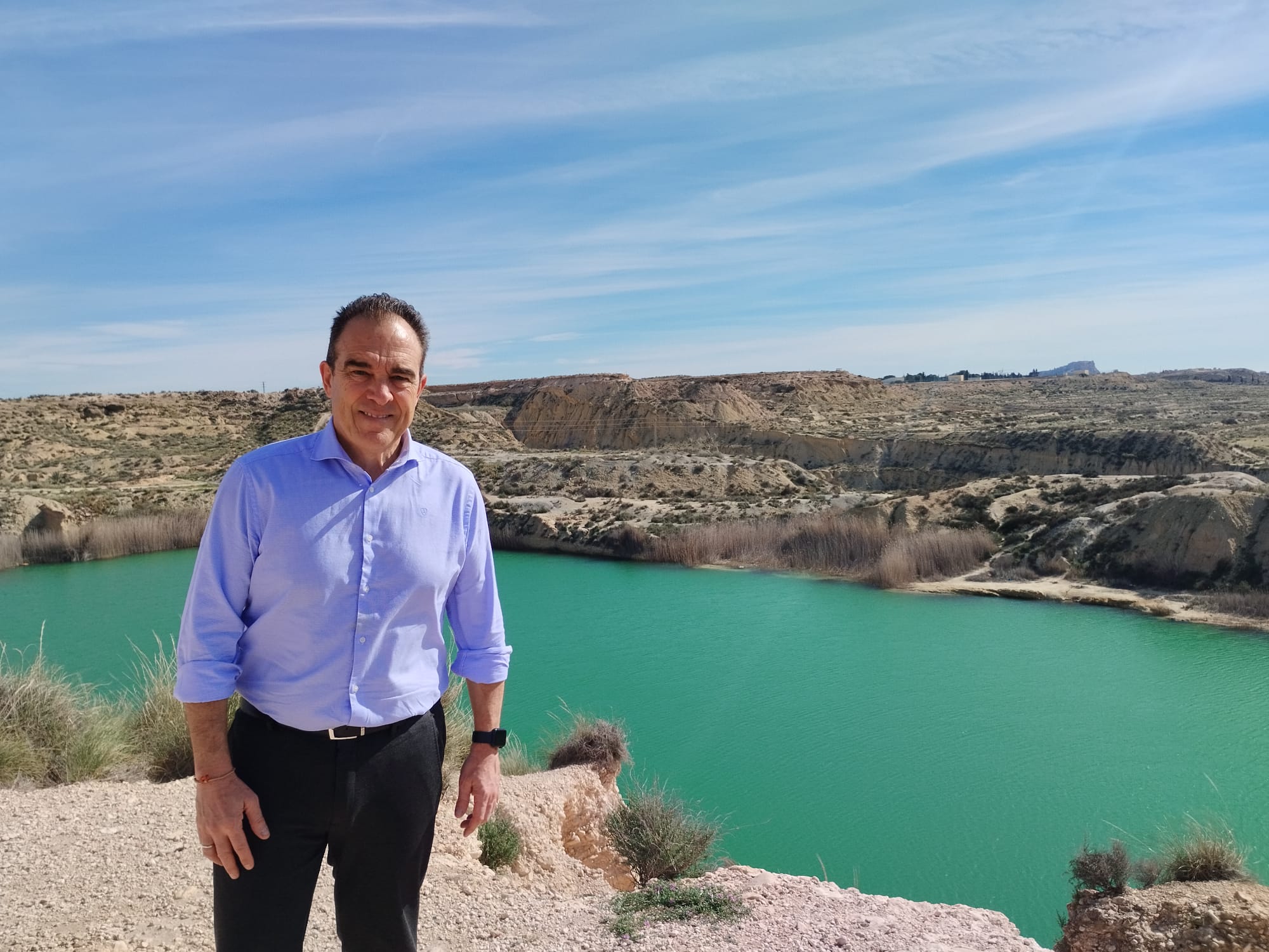 El Ayuntamiento proyecta un gran parque en el entorno de las Lagunas de Rabasa El Ayuntamiento proyecta un gran parque en el entorno de las Lagunas de Rabasa