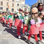 Desfile escolar del carnaval de Ciudad Real Desfile escolar del carnaval de Ciudad Real
