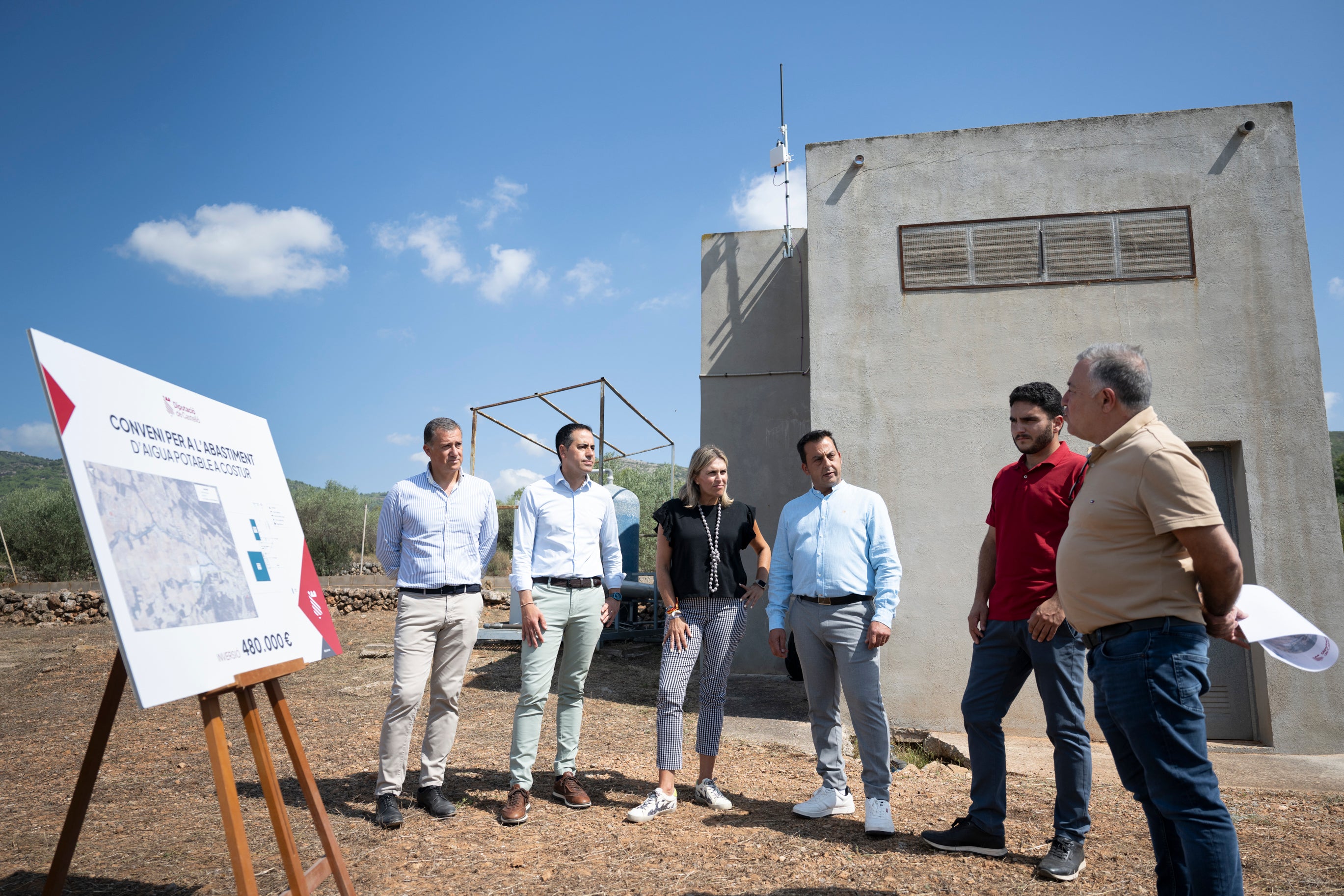 La Diputación de Castellón destina 1,5 millones a garantizar el abastecimiento de agua potable en los municipios La Diputación de Castellón destina 1,5 millones a garantizar el abastecimiento de agua potable en los municipios
