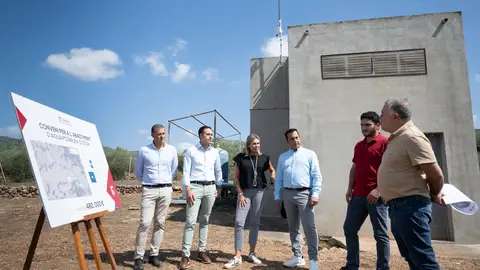 La Diputación de Castellón destina 1,5 millones a garantizar el abastecimiento de agua potable en los municipios La Diputación de Castellón destina 1,5 millones a garantizar el abastecimiento de agua potable en los municipios