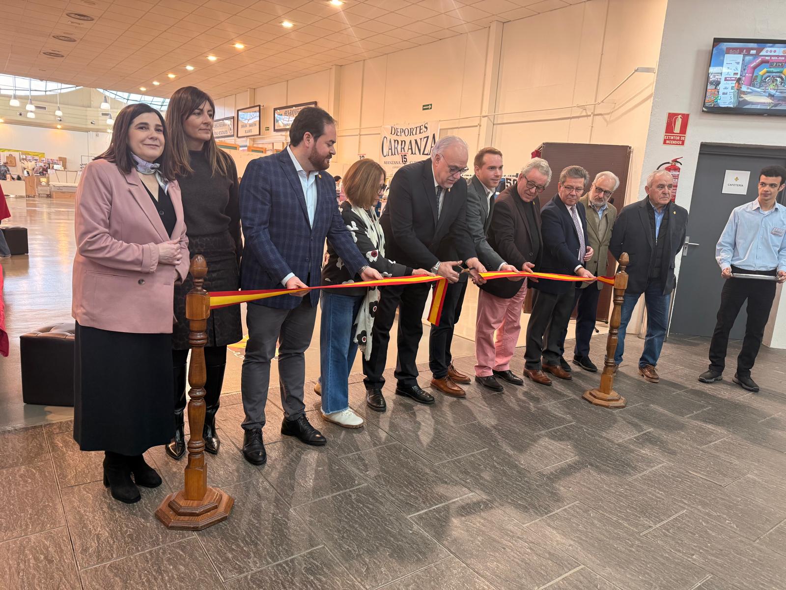 Abre la 18ª Feria del Stock de Manzanares Abre la 18ª Feria del Stock de Manzanares