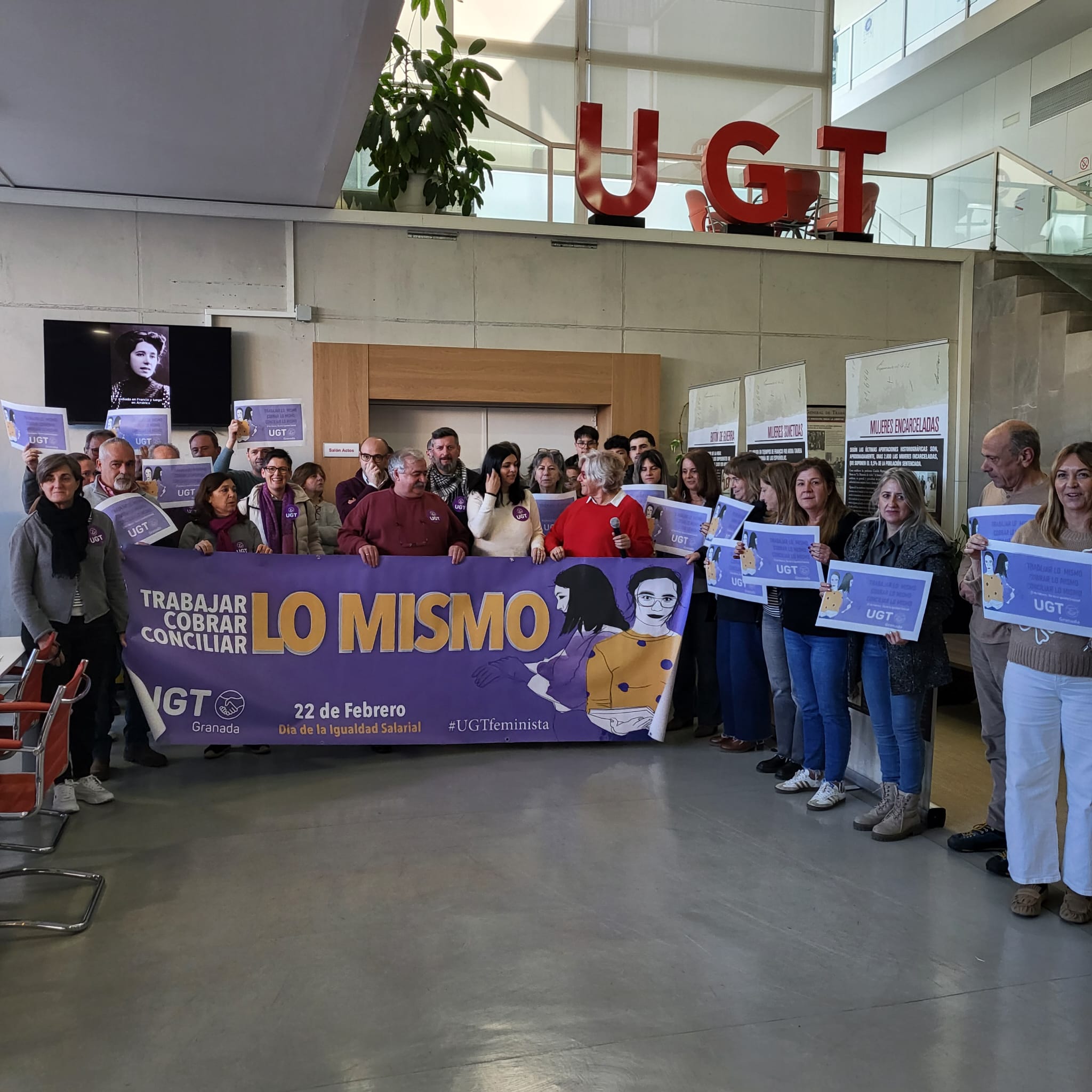 UGT denuncia que las trabajadoras de Granada cobran ahora lo que los hombres ya percibían en 2021 UGT denuncia que las trabajadoras de Granada cobran ahora lo que los hombres ya percibían en 2021