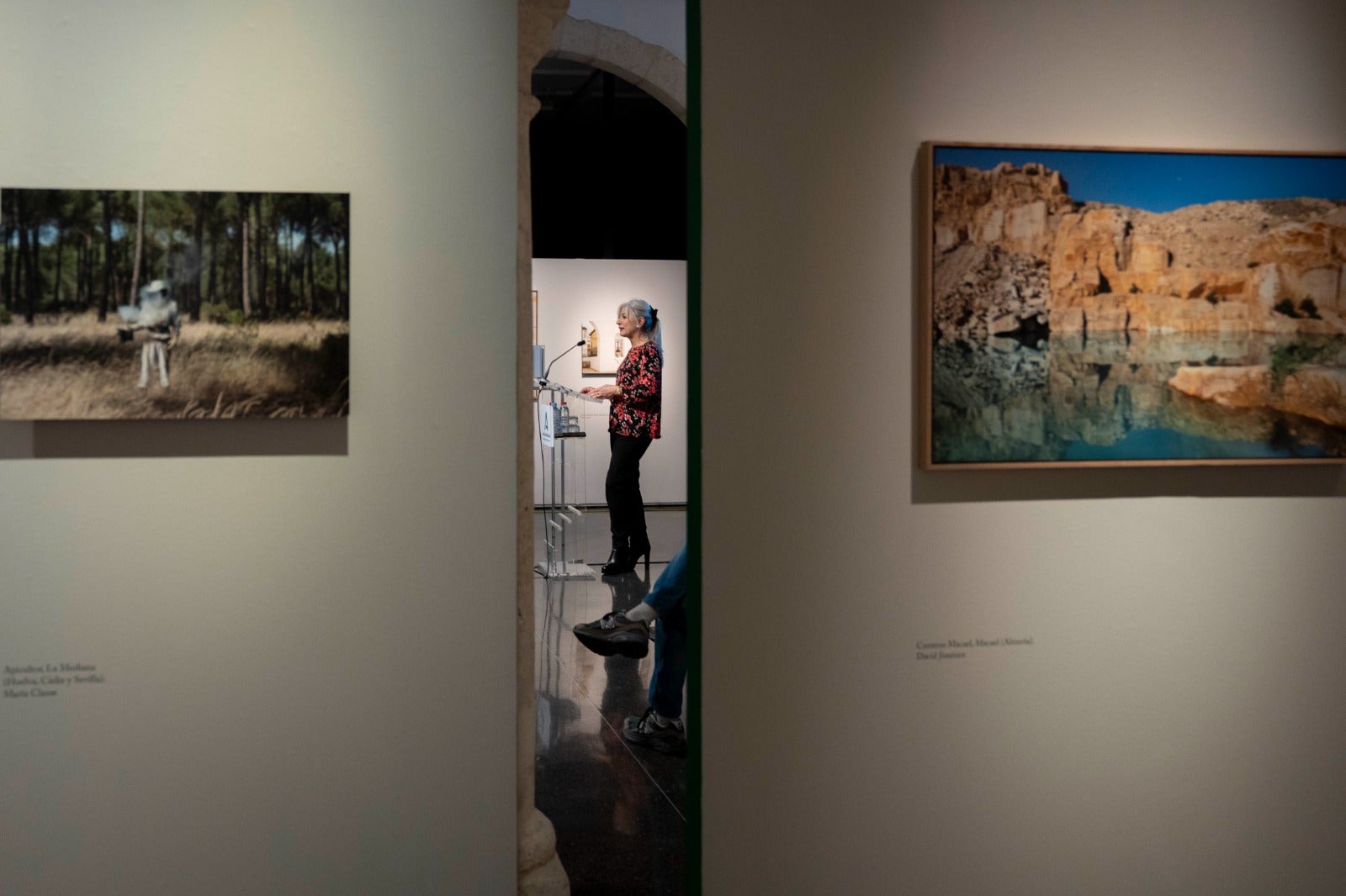 El CAF acoge 'Misión Andalucía', la primera gran cartografía visual del paisaje andaluz El CAF acoge 'Misión Andalucía', la primera gran cartografía visual del paisaje andaluz