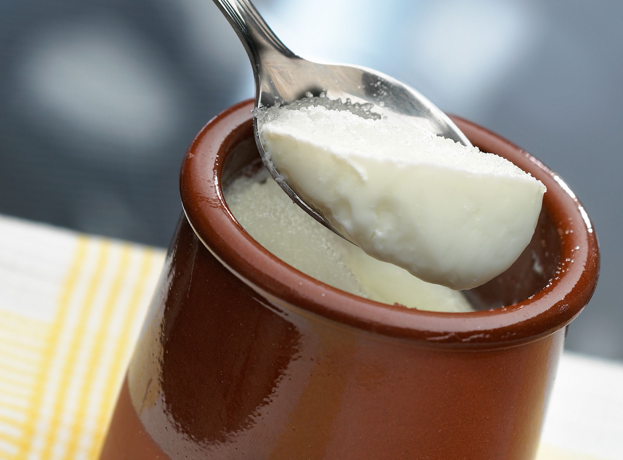 La receta de la cuajada de oveja en honor a Santi Santamaría