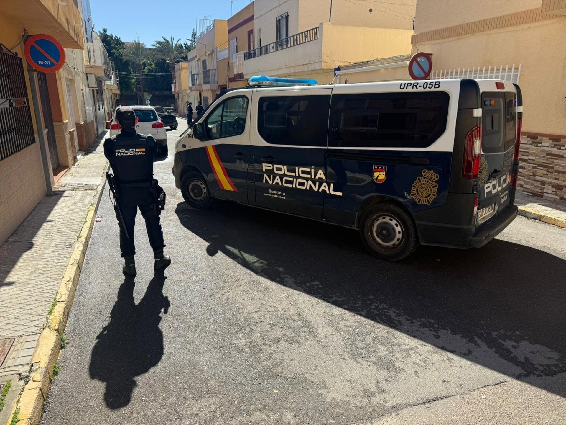 Operación antidroga en Macael: siete detenidos pasan este viernes a disposición judicial tras incautar 92 kilos de cocaína Operación antidroga en Macael: siete detenidos pasan este viernes a disposición judicial tras incautar 92 kilos de cocaína