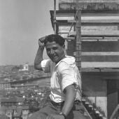 Gregorio Prieto en Roma