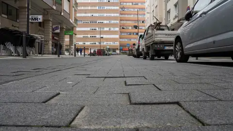 Las calles Eulogio Fernández Barros y Constitución de Camargo Las calles Eulogio Fernández Barros y Constitución de Camargo