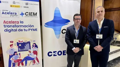 CIEM pone en marcha su Oficina Acelera Pyme para facilitar la digitalización de las empresas con ayuda de la IA CIEM pone en marcha su Oficina Acelera Pyme para facilitar la digitalización de las empresas con ayuda de la IA