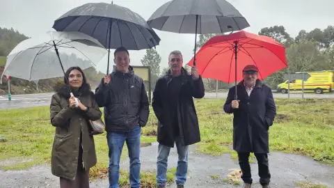 O PSOE de Ourense pide á Xunta que arranxe a estrada OU 540 O PSOE de Ourense pide á Xunta que arranxe a estrada OU 540