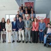 Reunión del Comité Ejecutivo de la Cámara de Comercio de Málaga con el alcalde de Nerja y empresarios de la comarca Axarquía - Costa del Sol
