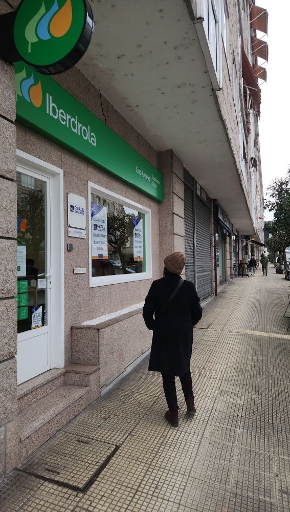 Oficina de Iberdrola en A Valenzá
