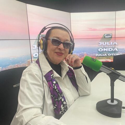 La cantante 'Martirio' en Julia en la onda