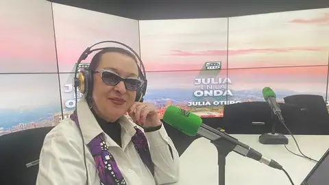 La cantante 'Martirio' en Julia en la onda La cantante 'Martirio' en Julia en la onda