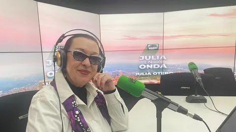 La cantante 'Martirio' en Julia en la onda