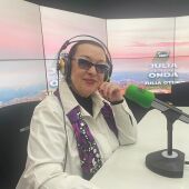 La cantante 'Martirio' en Julia en la onda