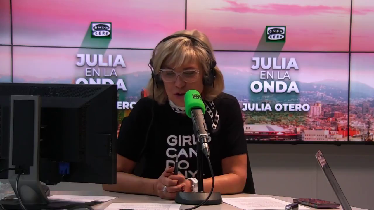 Julia Otero: "Las agresiones sexuales son para la derecha como los pimientos de Padrón, unas son creíbles y otras no" Julia Otero: "Las agresiones sexuales son para la derecha como los pimientos de Padrón, unas son creíbles y otras no"