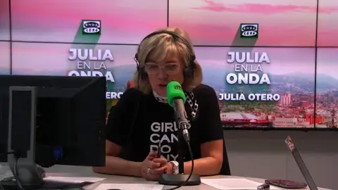 Julia Otero: "Las agresiones sexuales son para la derecha como los pimientos de Padrón, unas son creíbles y otras no" Julia Otero: "Las agresiones sexuales son para la derecha como los pimientos de Padrón, unas son creíbles y otras no"
