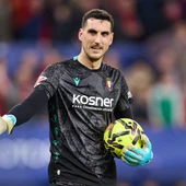 Sergio Herrera durante el partido de este sábado contra el Real Madrid Sergio Herrera durante el partido de este sábado contra el Real Madrid