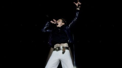 Walls en su primer Movistar Arena de Madrid