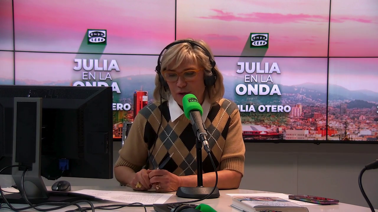 Julia Otero advierte del error de dar por hecho los logros conseguidos: "Ahí está Javier Milei y su reforma laboral" Julia Otero advierte del error de dar por hecho los logros conseguidos: "Ahí está Javier Milei y su reforma laboral"