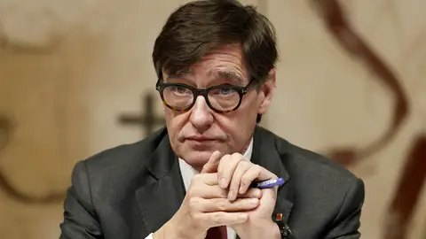 El presidente de la Generalitat, Salvador Illa. El presidente de la Generalitat, Salvador Illa.