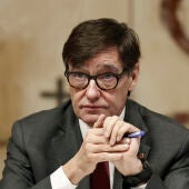 El presidente de la Generalitat, Salvador Illa. 