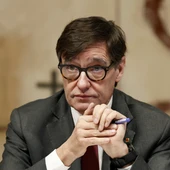 El presidente de la Generalitat, Salvador Illa. El presidente de la Generalitat, Salvador Illa.