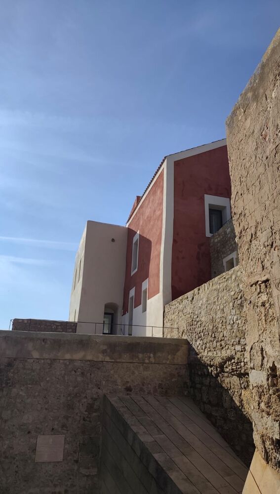 Exterior del Parador de Ibiza