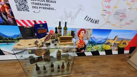 Los sabores de Huesca presentes en el Salón Internacional de la Agricultura 2026 Los sabores de Huesca presentes en el Salón Internacional de la Agricultura 2026