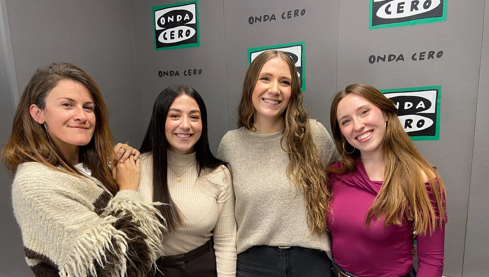 Amira Fernández, Begoña Perpiñá, Eva Aparicio y Andrea Agut Amira Fernández, Begoña Perpiñá, Eva Aparicio y Andrea Agut