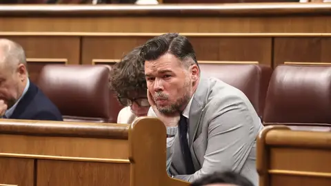 El portavoz de ERC en el Congreso, Gabriel Rufián El portavoz de ERC en el Congreso, Gabriel Rufián/ Eduardo Parra / Europa Press