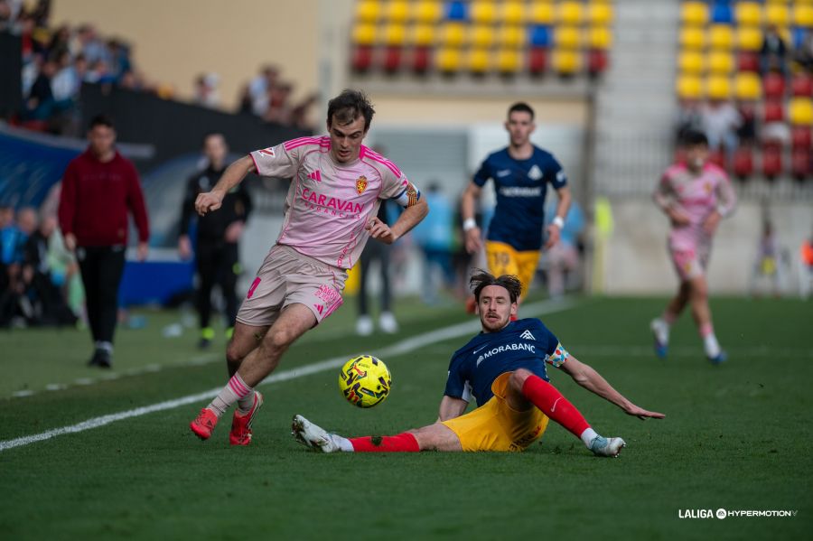 Mala imagen y peores resultados para los aragoneses de LaLiga Hypermotion Mala imagen y peores resultados para los aragoneses de LaLiga Hypermotion