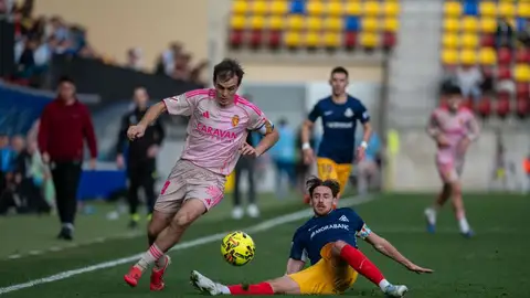 Los maños volvían a ofrecer una pobre imagen en Andorra Los maños volvían a ofrecer una pobre imagen en Andorra