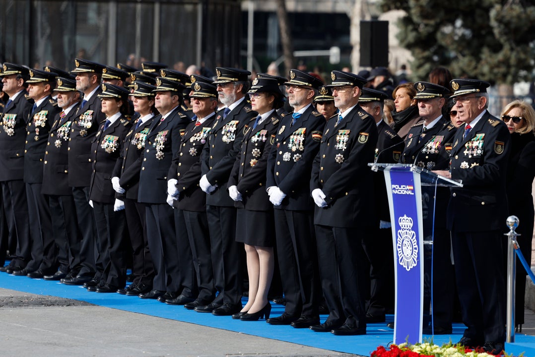 El ex director adjunto operativo de la Policía, José Ángel González (d), en una imagen de archivo. El ex director adjunto operativo de la Policía, José Ángel González (d), en una imagen de archivo.