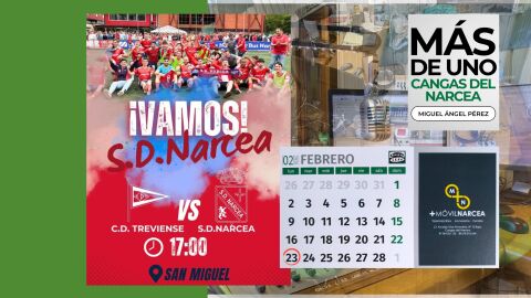 El Narcea se coloca l&iacute;der