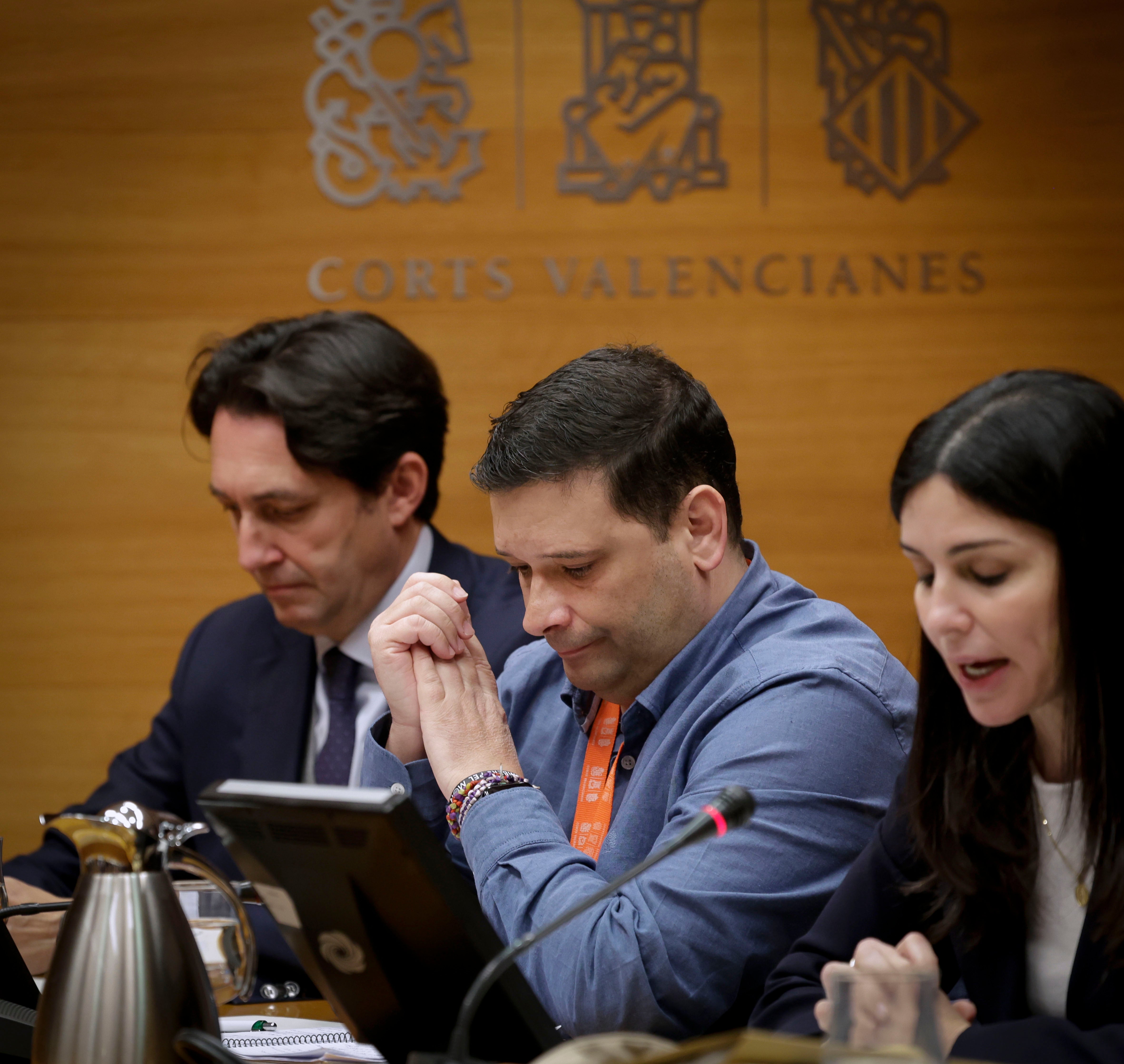 Las víctimas de la DANA, finalmente en Les Corts: "Verdad y justicia" Las víctimas de la DANA, finalmente en Les Corts: "Verdad y justicia"