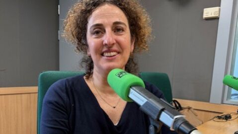 La directora general de Movilidad, Lorena del Valle, en Onda Cero Mallorca