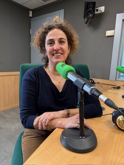 La directora general de Movilidad, Lorena del Valle, en Onda Cero Mallorca La directora general de Movilidad, Lorena del Valle, en Onda Cero Mallorca