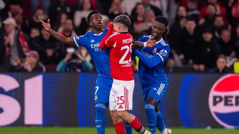 La UEFA suspende provisionalmente a Prestianni y no podrá jugar en el Bernabéu La UEFA suspende provisionalmente a Prestianni y no podrá jugar en el Bernabéu