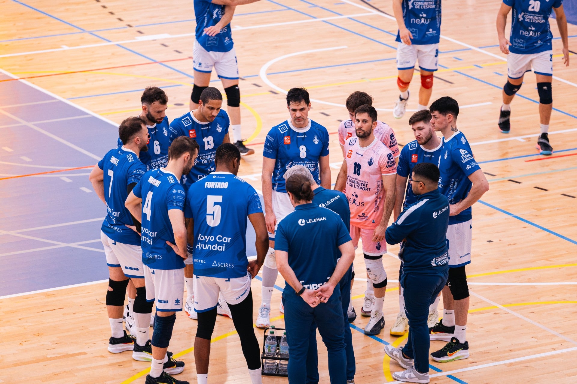 Servigroup Playas de Benidorm bloquea al Léleman Conqueridor Servigroup Playas de Benidorm bloquea al Léleman Conqueridor