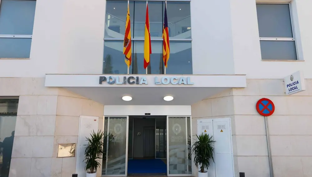 Imagen de las dependencias actuales de la Policía Local de Sant Antoni Imagen de las dependencias actuales de la Policía Local de Sant Antoni