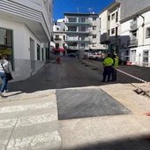 Avanzan las obras del Pont de Montcau en Altea Avanzan las obras del Pont de Montcau en Altea