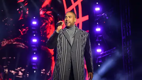 Don Omar en concierto en 2025 Don Omar en concierto en 2025