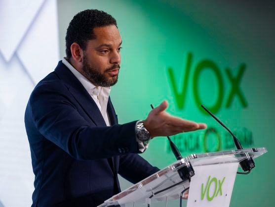 VOX apuesta por un dialogo sobre ideas en las negociaciones en Aragón VOX apuesta por un dialogo sobre ideas en las negociaciones en Aragón