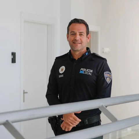 Alejandro Ponce, jefe de Policía Local de Sant Antoni