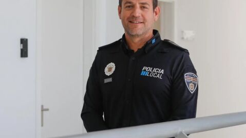 Alejandro Ponce, jefe de Polic&iacute;a Local de Sant Antoni