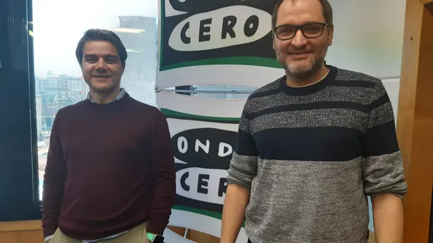 David Bachiller i Miquel Àngel Poch